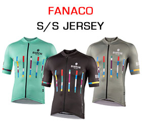 Fanaco Short Sleeve Aero Jersey