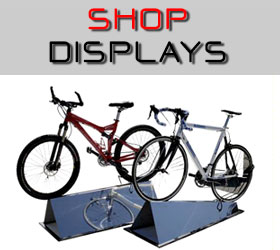 BiciSupport technical cycling equipment - Shop Displays