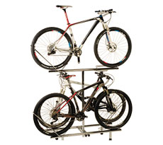 BS240: Display Tre Bici (3 Bikes)