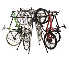 BS256: Display Six Bicycles