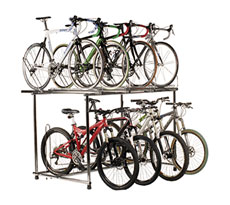 BS257: Display Eight Bicycles 