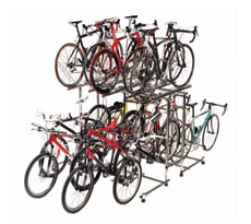 BS259: Display Fifteen Bicycles