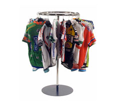 BS380: Round Clothing Display 