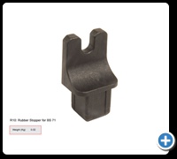 R10: Rubber Stopper
for BS 71