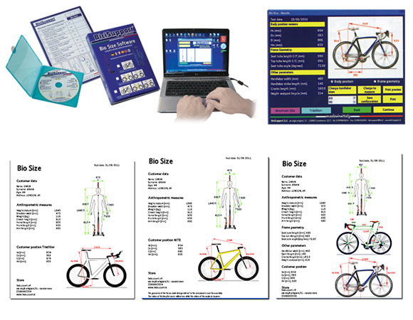 BS163: Bio Size Software for Road, MTB 