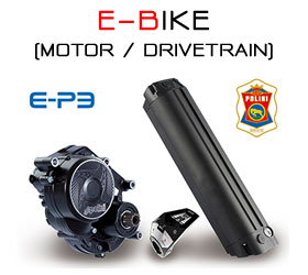 E-Bike Motor and Drivetrain