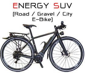 Energy SUV E-Bike