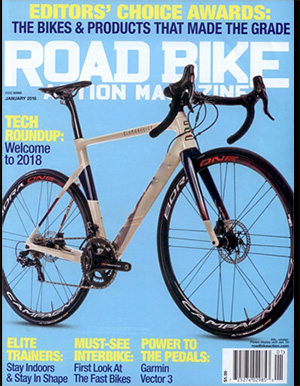 Michelle Favaloro Road Bike Action Article