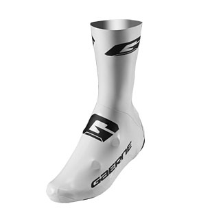 G.Aerodynamic Shoe Cover - White