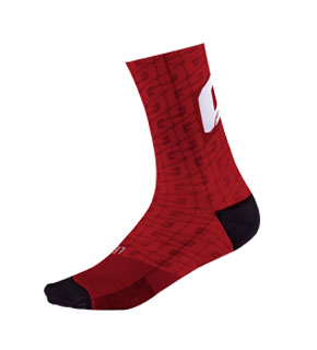 G-Monogram Long Socks - Red Red