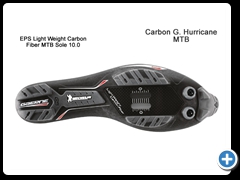 EPS Light Weight Carbon MTB Sole 10.0