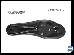 EPS Light Weight Full
Carbon Sole 12.0