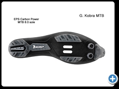 EPS Carbon Power MTB 8.0 sole