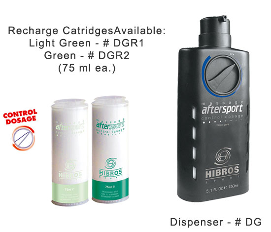 Hibros Defatiguing Cream
(Dual Cartridge Dispenser ®)