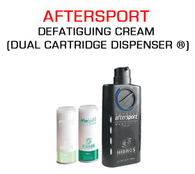 Afterport Defatiguing Cream  (Dual Cartridge Dispenser ®)