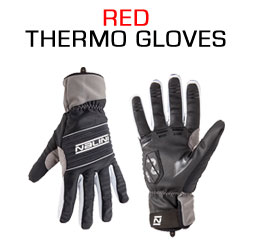 Red Thermo Gloves
