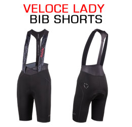 Veloce Lady Bib Shorts