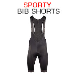 Sporty Bib Shorts