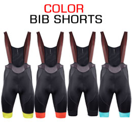 Color Bib Shorts