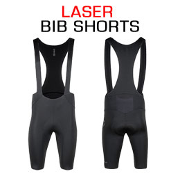 Laser Bib Shorts