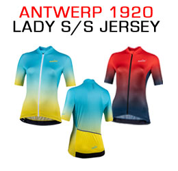 Antwerp 1920 Women’s Short Sleeve Jersey
