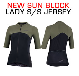 New Sun Block Women’s Short Sleeve Jersey