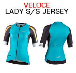 Veloce  Women’s Short Sleeve Jersey