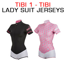 Tibi 1 Lady Suit Jersey w/ Panties