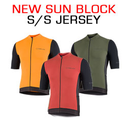 New Sun Block Short Sleeve Jersey