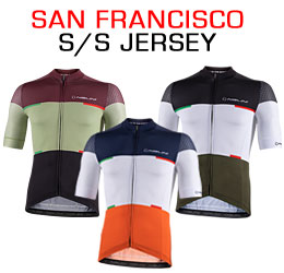 San Francisco Short Sleeve Jersey
