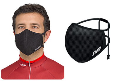 SMP Maskera Cycling Face Masks / Black