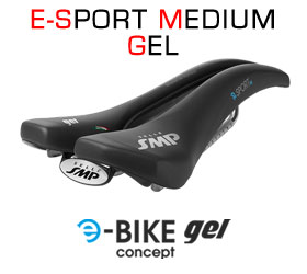 SMP E-Sport Medium Gel Saddle