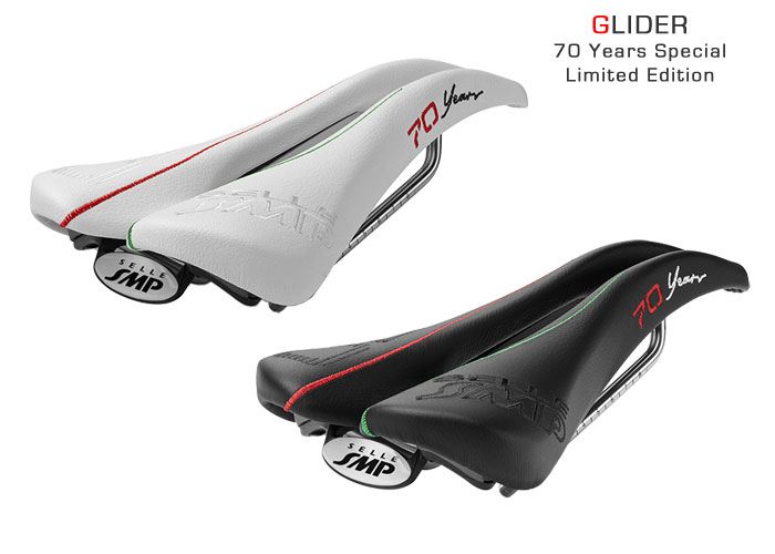 SMP Glider 70 Years Special Limited Edition Saddle