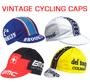 Vintage Cycling Caps
