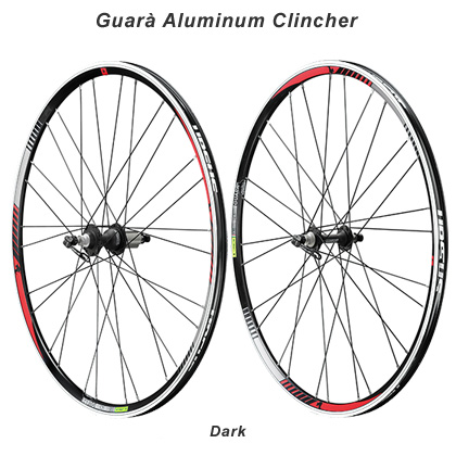 Ursus Guarà Aluminum Clincher Wheelset