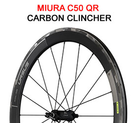 Miura C50 Carbon Clincher