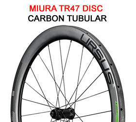 Miura TR47 Disc Carbon Tubular