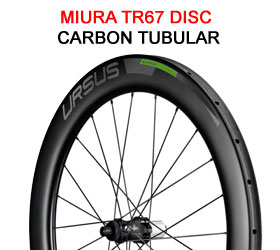 Miura TR67 Disc Carbon Tubular