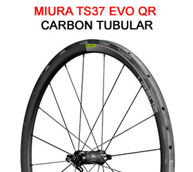 Miura TS37 EVO Carbon Tubular