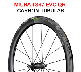 Miura TS47 EVO Carbon Tubular
