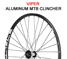 Viper Aluminum MTB Clincher