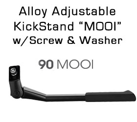 Art. R90 - Alloy Adjustable  KickStand “MOOI”