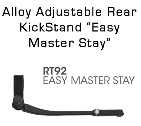 Rear Easy Master Stay Kickstand