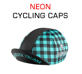 Neon Summer Cycling Caps