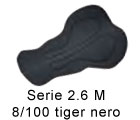 Serie 2.6 m 8/100 Tiger Nero Pad