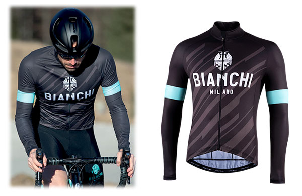 Bianzone Long Sleeve Thermal Jersey