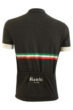 Hozan Retro Wool Short Sleeve Jersey