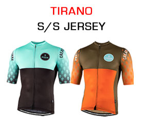 Tirano Short Sleeve Aero Jersey