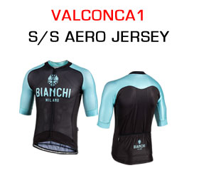 Valconca1 Short Sleeve Aero Jersey
