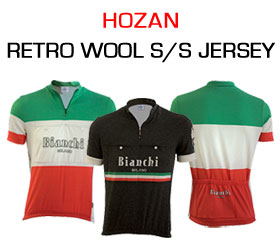 Hozan Retro Wool jersey